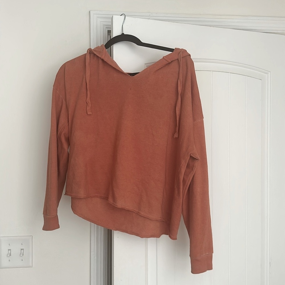 Colsie Brand 
Long sleeve with hood 
Sized Large